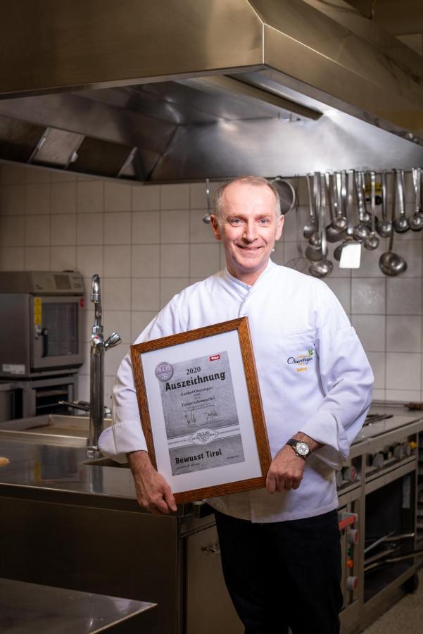 Gasthof Oberstegen Söll Екстериор снимка