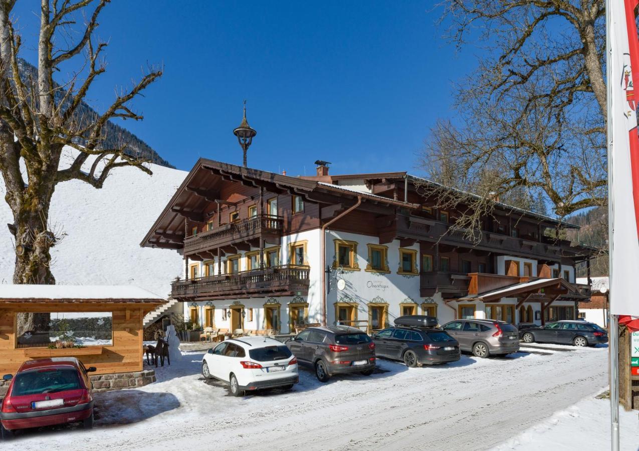 Gasthof Oberstegen Söll Екстериор снимка